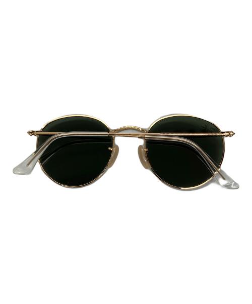 RAY-BAN（レイバン）RAY-BAN (レイバン) ROUND METAL ゴールド サイズ:50□21　145の古着・服飾アイテム