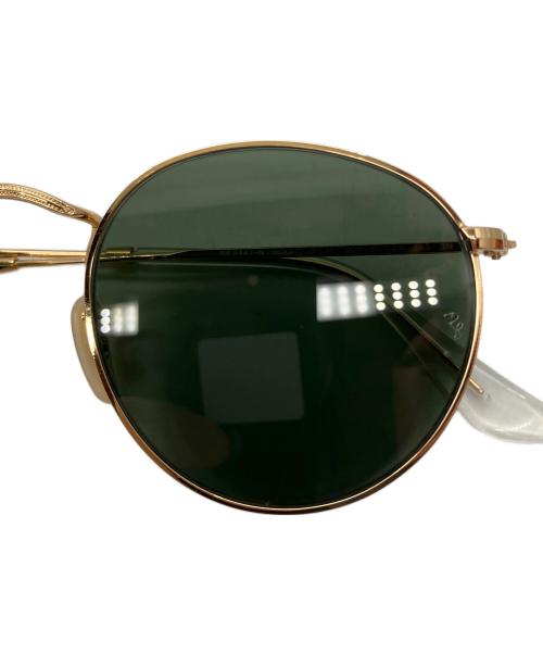 RAY-BAN（レイバン）RAY-BAN (レイバン) ROUND METAL ゴールド サイズ:50□21　145の古着・服飾アイテム