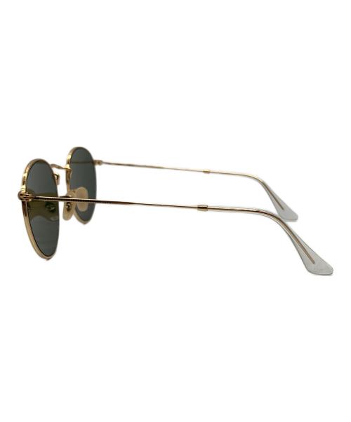 RAY-BAN（レイバン）RAY-BAN (レイバン) ROUND METAL ゴールド サイズ:50□21　145の古着・服飾アイテム