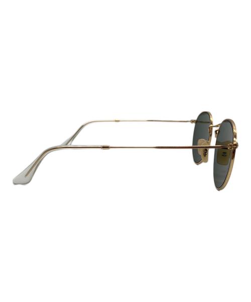 RAY-BAN（レイバン）RAY-BAN (レイバン) ROUND METAL ゴールド サイズ:50□21　145の古着・服飾アイテム