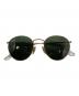RAY-BAN（レイバン）の古着「ROUND METAL」｜ゴールド