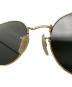 中古・古着 RAY-BAN (レイバン) ROUND METAL ゴールド サイズ:50□21　145：6000円