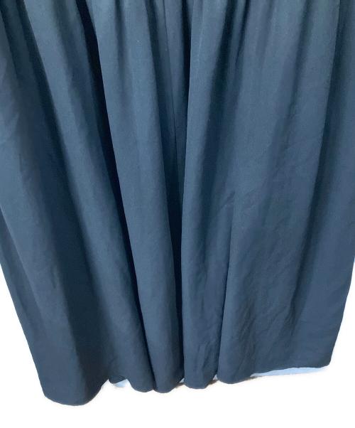 sheer（シアー）sheer (シアー) ノースリーブ・キャミソールワンピース ブラック サイズ:1の古着・服飾アイテム