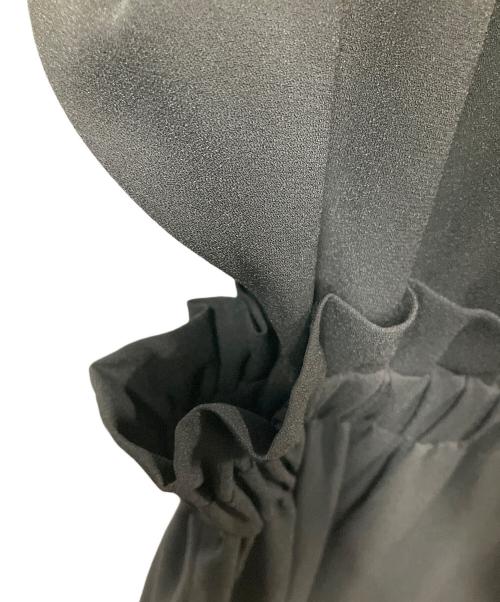 sheer（シアー）sheer (シアー) ノースリーブ・キャミソールワンピース ブラック サイズ:1の古着・服飾アイテム