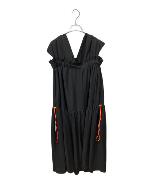 sheer（シアー）sheer (シアー) ノースリーブ・キャミソールワンピース ブラック サイズ:1の古着・服飾アイテム