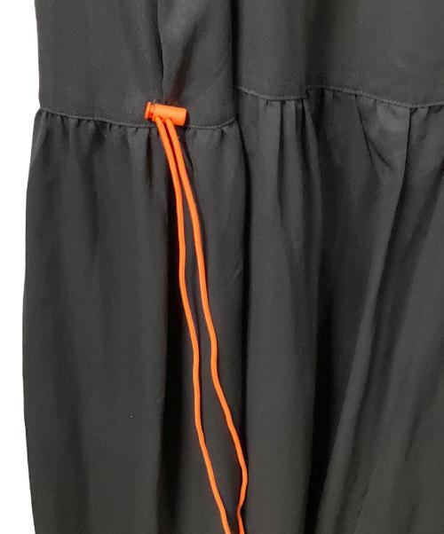 sheer（シアー）sheer (シアー) ノースリーブ・キャミソールワンピース ブラック サイズ:1の古着・服飾アイテム