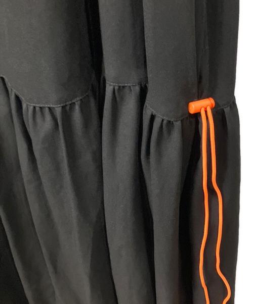 sheer（シアー）sheer (シアー) ノースリーブ・キャミソールワンピース ブラック サイズ:1の古着・服飾アイテム