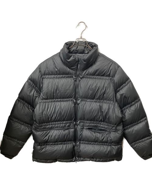 adidas Originals（アディダスオリジナル）adidas originals (アディダスオリジナル) ダウンジャケット ブラック ブラック サイズ:2XLの古着・服飾アイテム