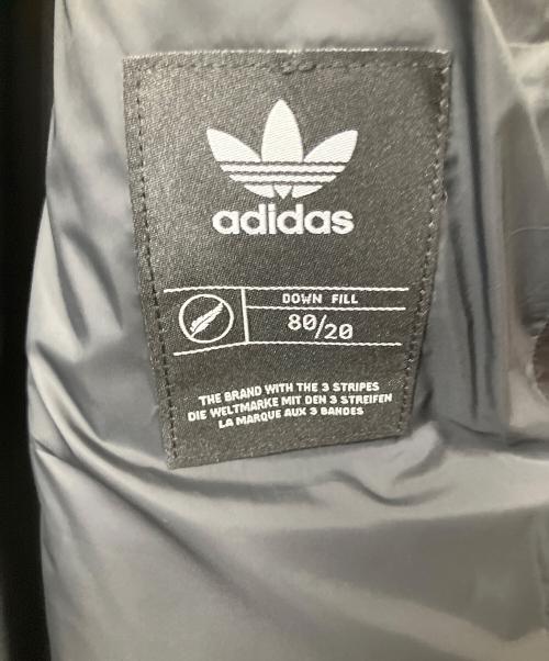adidas Originals（アディダスオリジナル）adidas originals (アディダスオリジナル) ダウンジャケット ブラック ブラック サイズ:2XLの古着・服飾アイテム