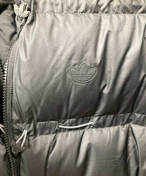 adidas Originals（アディダスオリジナル）adidas originals (アディダスオリジナル) ダウンジャケット ブラック ブラック サイズ:2XLの古着・服飾アイテム