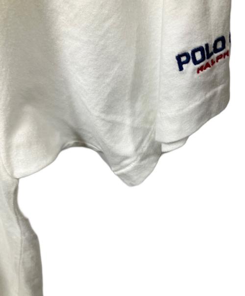 POLO SPORT（ポロスポーツ）POLO SPORT (ポロスポーツ) 半袖カットソー　ホワイト ナイガイ ホワイト サイズ:XLの古着・服飾アイテム