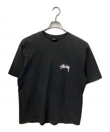 stussy（ステューシー）の古着「WITHERED FLOWER TEE」｜ブラック