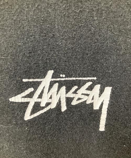 stussy（ステューシー）stussy (ステューシー) WITHERED FLOWER TEE ブラック サイズ:Lの古着・服飾アイテム
