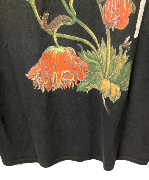 stussy（ステューシー）stussy (ステューシー) WITHERED FLOWER TEE ブラック サイズ:Lの古着・服飾アイテム