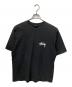 stussy（ステューシー）の古着「WITHERED FLOWER TEE」｜ブラック