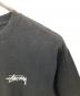 中古・古着 stussy (ステューシー) WITHERED FLOWER TEE ブラック サイズ:L：7000円