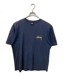 stussy（ステューシー）の古着「SHELLS TEE　ネイビー」｜ネイビー