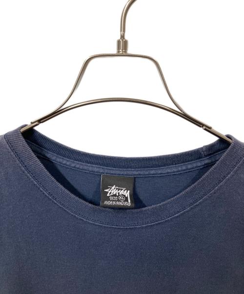 stussy（ステューシー）stussy (ステューシー) SHELLS TEE　ネイビー ネイビー サイズ:XLの古着・服飾アイテム