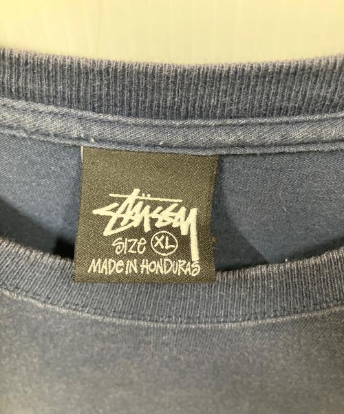 stussy（ステューシー）stussy (ステューシー) SHELLS TEE　ネイビー ネイビー サイズ:XLの古着・服飾アイテム