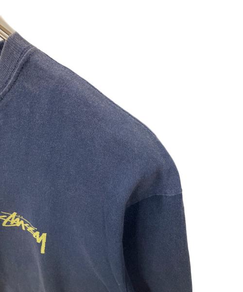 stussy（ステューシー）stussy (ステューシー) SHELLS TEE　ネイビー ネイビー サイズ:XLの古着・服飾アイテム