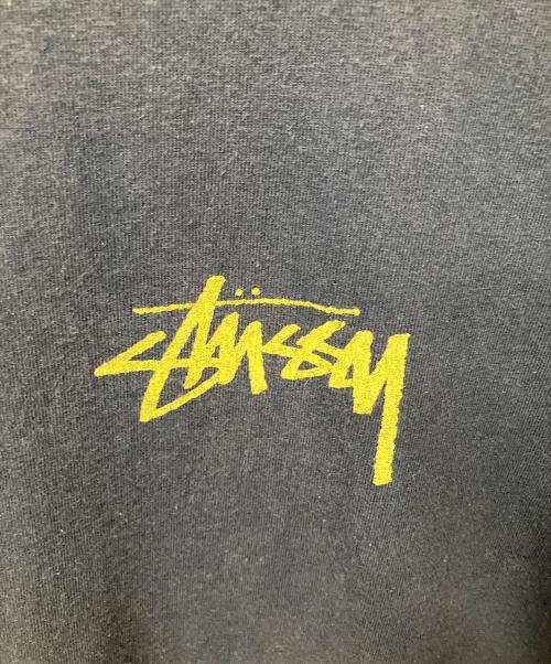 stussy（ステューシー）stussy (ステューシー) SHELLS TEE　ネイビー ネイビー サイズ:XLの古着・服飾アイテム