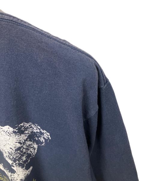 stussy（ステューシー）stussy (ステューシー) SHELLS TEE　ネイビー ネイビー サイズ:XLの古着・服飾アイテム