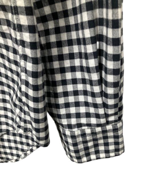 RALPH LAUREN（ラルフローレン）RALPH LAUREN (ラルフローレン) 長袖シャツ チェック　ブラック×ホワイト グレー サイズ:Sの古着・服飾アイテム