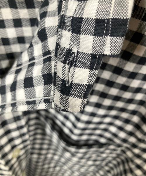 RALPH LAUREN（ラルフローレン）RALPH LAUREN (ラルフローレン) 長袖シャツ チェック　ブラック×ホワイト グレー サイズ:Sの古着・服飾アイテム