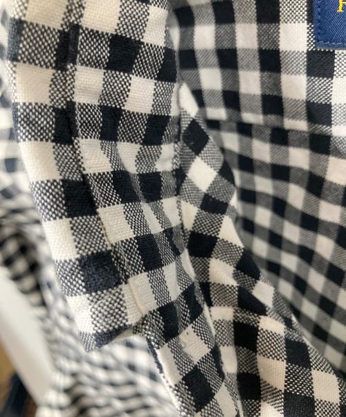 RALPH LAUREN（ラルフローレン）RALPH LAUREN (ラルフローレン) 長袖シャツ チェック　ブラック×ホワイト グレー サイズ:Sの古着・服飾アイテム