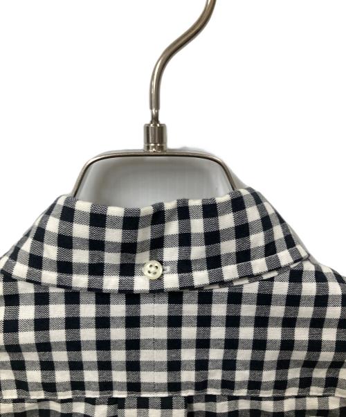 RALPH LAUREN（ラルフローレン）RALPH LAUREN (ラルフローレン) 長袖シャツ チェック　ブラック×ホワイト グレー サイズ:Sの古着・服飾アイテム
