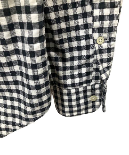 RALPH LAUREN（ラルフローレン）RALPH LAUREN (ラルフローレン) 長袖シャツ チェック　ブラック×ホワイト グレー サイズ:Sの古着・服飾アイテム