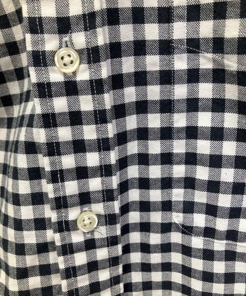 RALPH LAUREN（ラルフローレン）RALPH LAUREN (ラルフローレン) 長袖シャツ チェック　ブラック×ホワイト グレー サイズ:Sの古着・服飾アイテム