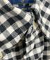 中古・古着 RALPH LAUREN (ラルフローレン) 長袖シャツ チェック　ブラック×ホワイト グレー サイズ:S：4000円