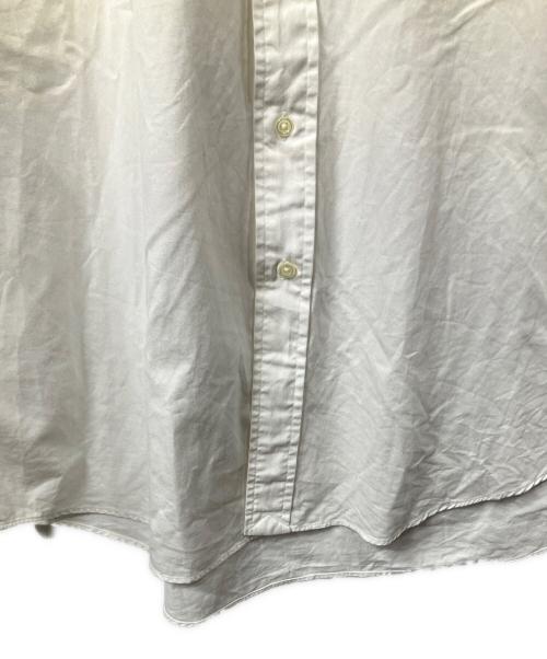 RALPH LAUREN（ラルフローレン）RALPH LAUREN (ラルフローレン) 半袖シャツ ホワイト ホワイト サイズ:XLの古着・服飾アイテム