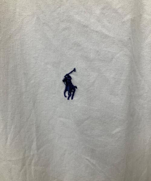 RALPH LAUREN（ラルフローレン）RALPH LAUREN (ラルフローレン) 半袖シャツ ホワイト ホワイト サイズ:XLの古着・服飾アイテム