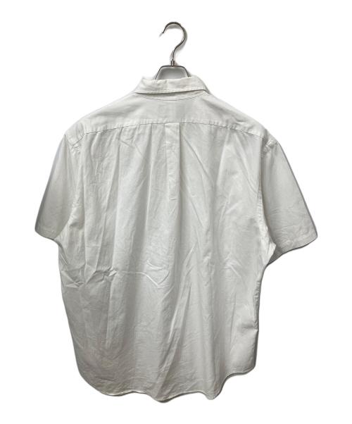 RALPH LAUREN（ラルフローレン）RALPH LAUREN (ラルフローレン) 半袖シャツ ホワイト ホワイト サイズ:XLの古着・服飾アイテム
