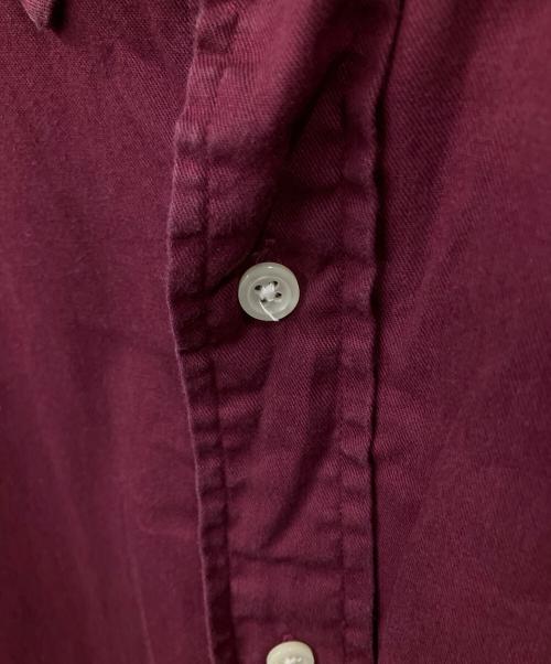RALPH LAUREN（ラルフローレン）RALPH LAUREN (ラルフローレン) 半袖シャツ　BLAKE ボルドー ボルドー サイズ:Lの古着・服飾アイテム
