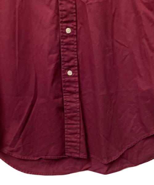 RALPH LAUREN（ラルフローレン）RALPH LAUREN (ラルフローレン) 半袖シャツ　BLAKE ボルドー ボルドー サイズ:Lの古着・服飾アイテム