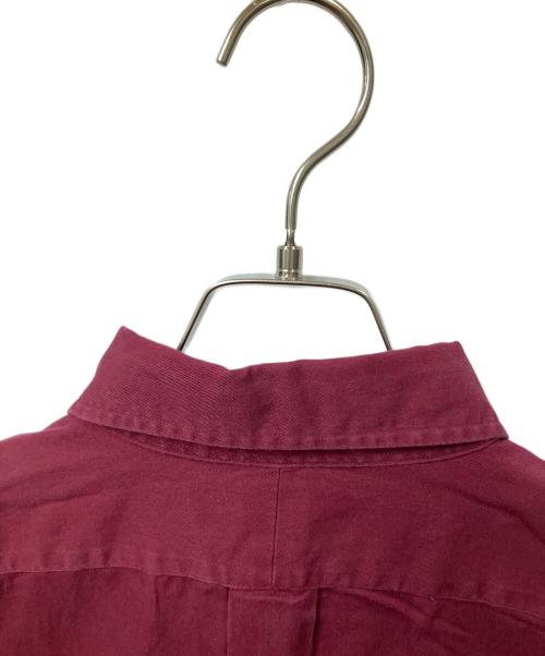 RALPH LAUREN（ラルフローレン）RALPH LAUREN (ラルフローレン) 半袖シャツ　BLAKE ボルドー ボルドー サイズ:Lの古着・服飾アイテム