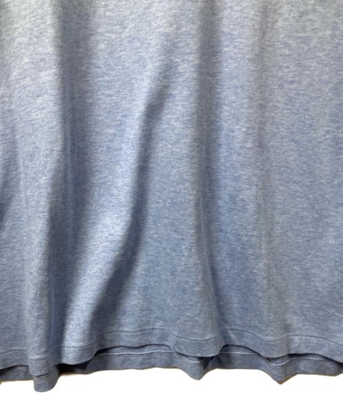 POLO RALPH LAUREN（ポロ・ラルフローレン）POLO RALPH LAUREN (ポロ・ラルフローレン) ポロシャツ カスタムスリムフィット ブルー ブルー サイズ:Lの古着・服飾アイテム
