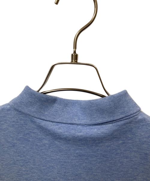 POLO RALPH LAUREN（ポロ・ラルフローレン）POLO RALPH LAUREN (ポロ・ラルフローレン) ポロシャツ カスタムスリムフィット ブルー ブルー サイズ:Lの古着・服飾アイテム