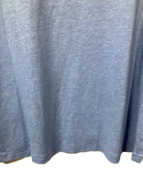 POLO RALPH LAUREN（ポロ・ラルフローレン）POLO RALPH LAUREN (ポロ・ラルフローレン) ポロシャツ カスタムスリムフィット ブルー ブルー サイズ:Lの古着・服飾アイテム