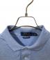 POLO RALPH LAUREN (ポロ・ラルフローレン) ポロシャツ カスタムスリムフィット ブルー ブルー サイズ:L：5000円