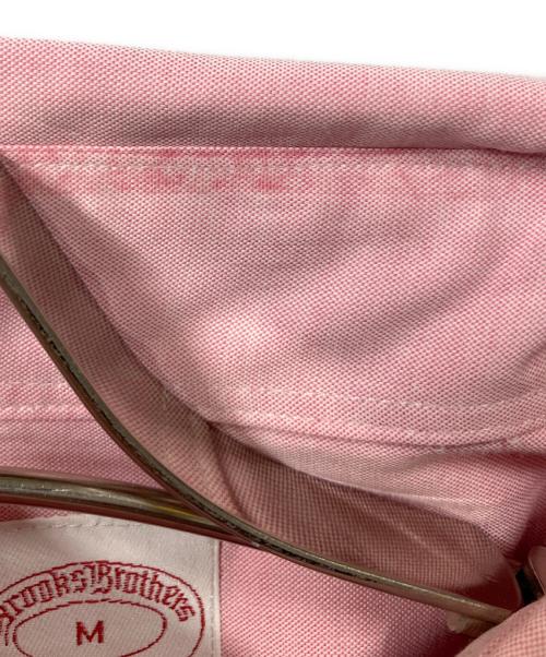 BROOKS BROTHERS（ブルックスブラザーズ）BROOKS BROTHERS (ブルックスブラザーズ) 半袖シャツ ピンク ピンク サイズ:Mの古着・服飾アイテム
