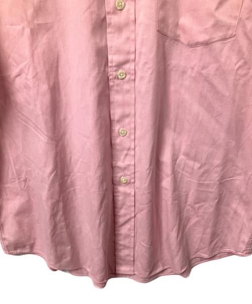 BROOKS BROTHERS（ブルックスブラザーズ）BROOKS BROTHERS (ブルックスブラザーズ) 半袖シャツ ピンク ピンク サイズ:Mの古着・服飾アイテム
