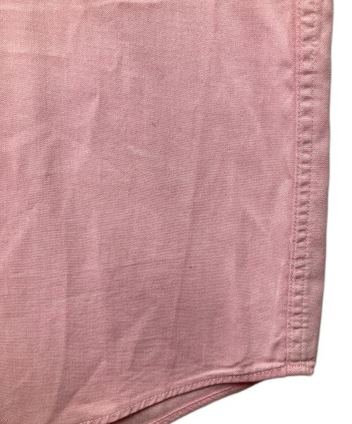 BROOKS BROTHERS（ブルックスブラザーズ）BROOKS BROTHERS (ブルックスブラザーズ) 半袖シャツ ピンク ピンク サイズ:Mの古着・服飾アイテム