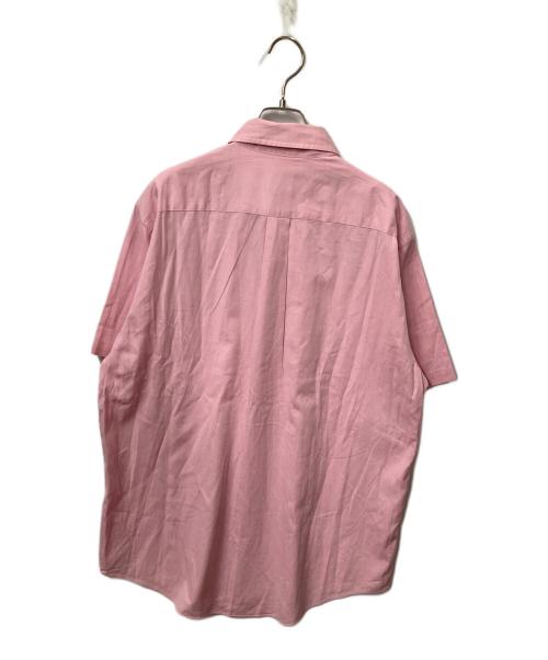 BROOKS BROTHERS（ブルックスブラザーズ）BROOKS BROTHERS (ブルックスブラザーズ) 半袖シャツ ピンク ピンク サイズ:Mの古着・服飾アイテム
