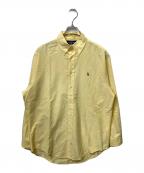 RALPH LAURENラルフローレン）の古着「長袖シャツ イエロー」｜イエロー