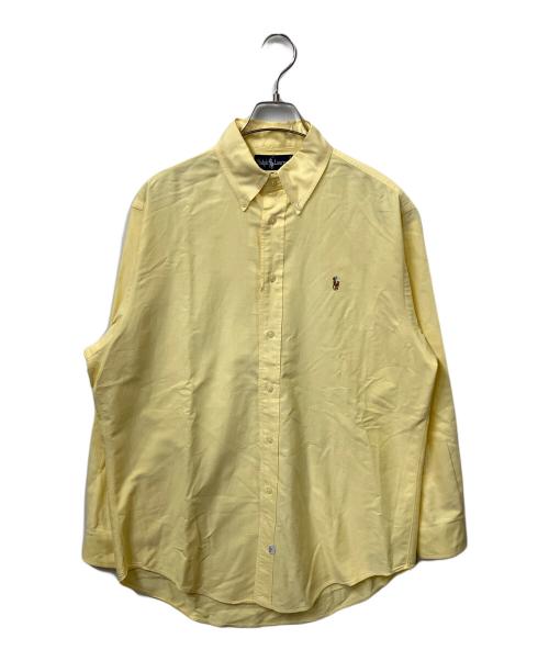 RALPH LAUREN（ラルフローレン）RALPH LAUREN (ラルフローレン) 長袖シャツ イエロー イエロー サイズ:15　1/2の古着・服飾アイテム