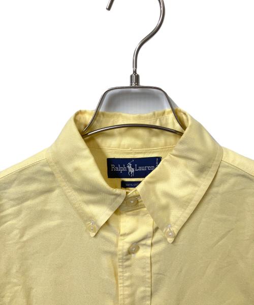 RALPH LAUREN（ラルフローレン）RALPH LAUREN (ラルフローレン) 長袖シャツ イエロー イエロー サイズ:15　1/2の古着・服飾アイテム